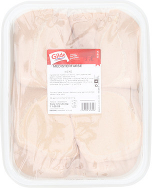 Medisterfarse 4kg Gilde