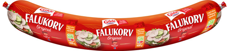 Falukorv Snabb 400g Gilde