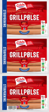 Grillpølse 3x600g