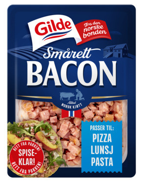 Smårett med Ekte Bacon 180g