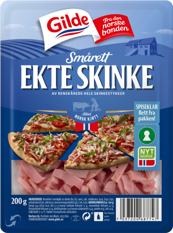 Smårettskinke 200g Gilde