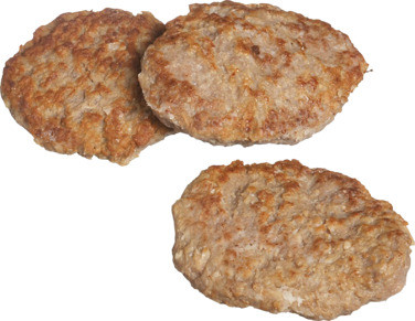 Karbonade 100g Pannestekte 2,5kg