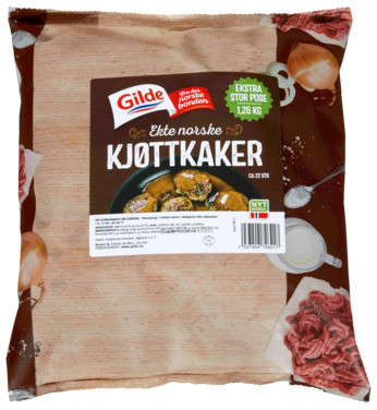 Kjøttkaker 1,26kg