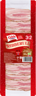 Ribberull Skivet 200g