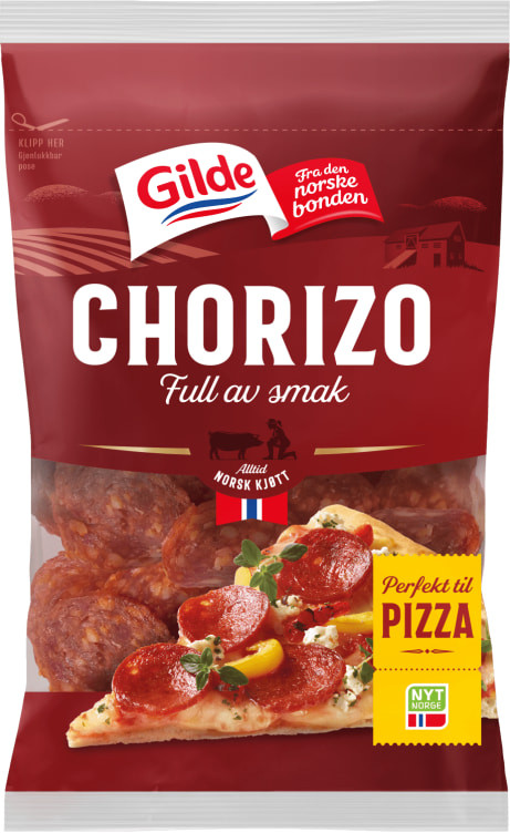 Chorizo 130g Gilde