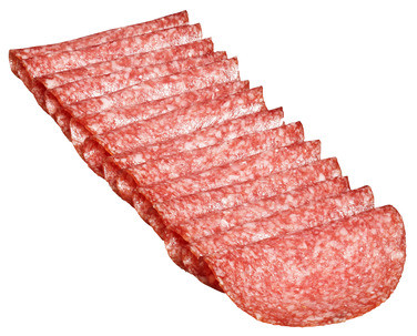 Favorittsalami Skivet 500g