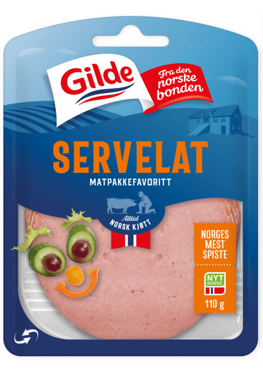 Servelat 110g Gilde