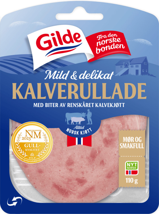 Kalverullade 110g Gilde