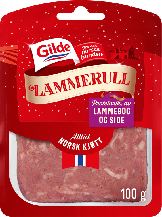 Lammerull 100g Gilde