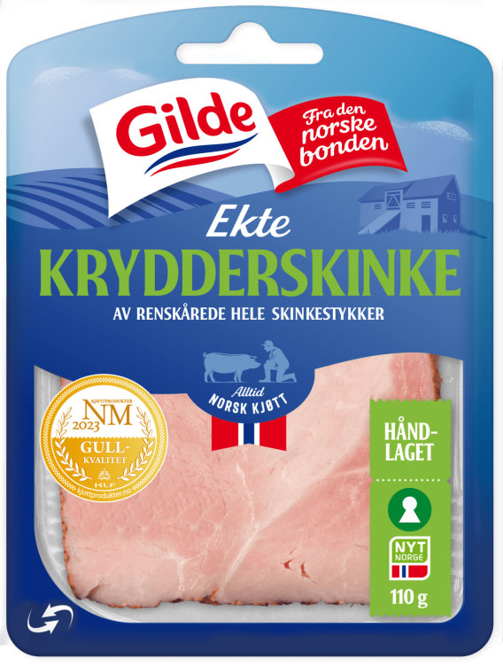Krydderskinke 110g Gilde