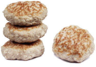 Medisterkaker Grove 2,5kg