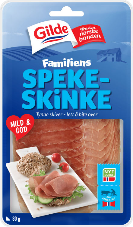 Spekeskinke Familiens 80g Gilde