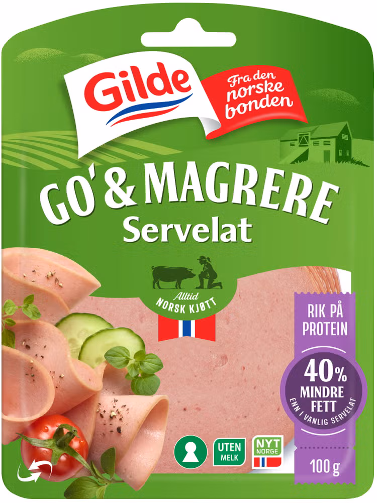 Go' & Magrere servelat 100 g