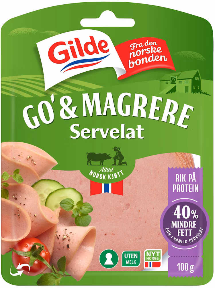 Go' & Magrere Servelat 100 g