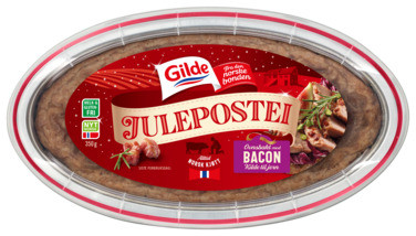 Ovnsbakt Leverpostei Bacon 350g