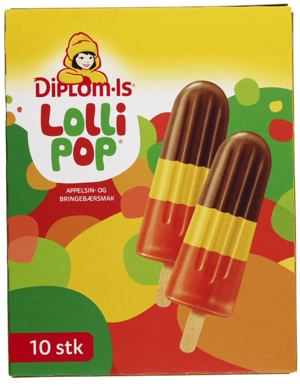 Lollipop 10stk Diplom-Is