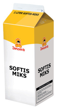 Diplom Softis-miks 2l Diplom-is
