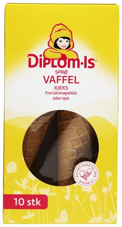 Iskjeks 10stk Diplom