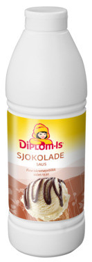 Diplom-is Sjokoladesaus 800ml