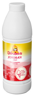 Diplom-is Jordbær Sirup 0.8l