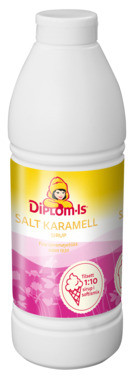 Diplom-is Salt Karamell Sirup 0.8l