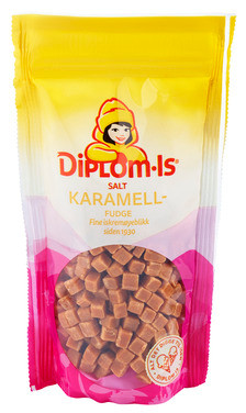 Salt Karamellfudge 100g Diplom-is