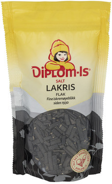Diplom-is Salt Lakris 90g