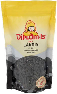 Diplom-is Salt Lakris 90g