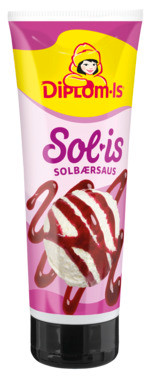 Sol-is Solbærsaus 275g Diplom-is