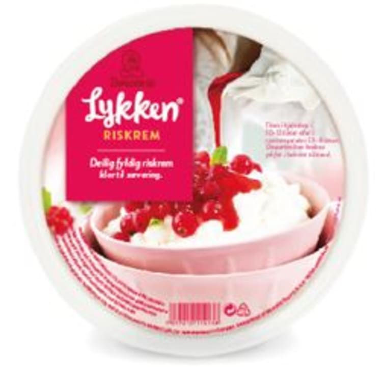 Riskrem 0,8l Lykken