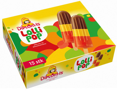 Lollipop 15pk 0,95 l Diplom-is