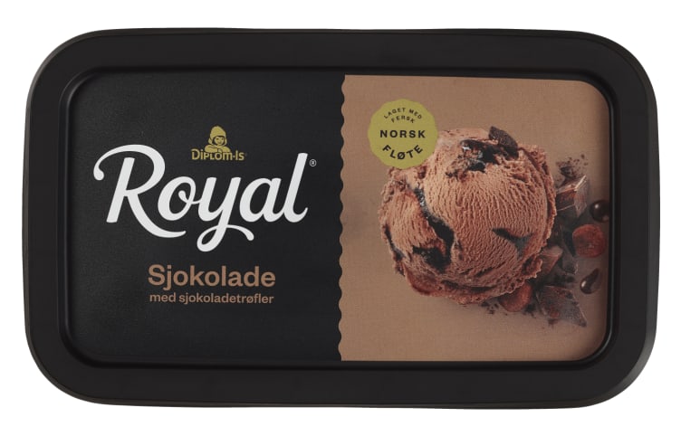 Royal Is Sjokolade 0.9l Diplom-Is