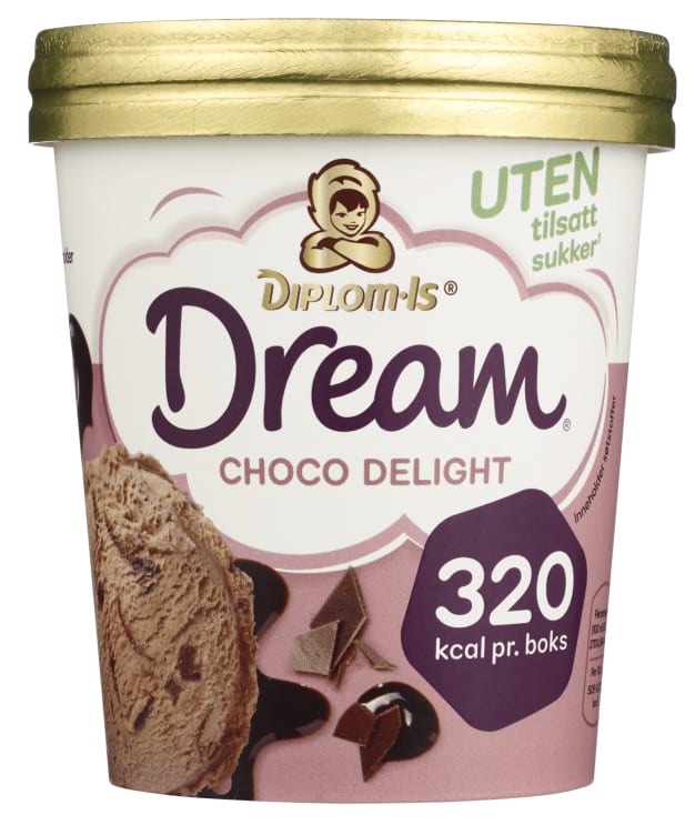 Dream Delight Choco 0,5l Diplom-Is