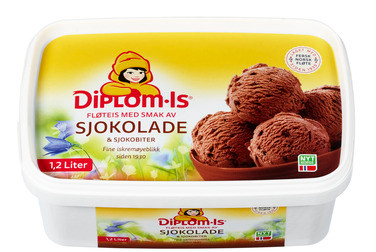 Diplom-is Sjokolade 1.2l