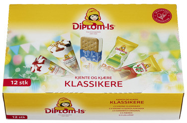 Diplom-is Klassikere 12stk
