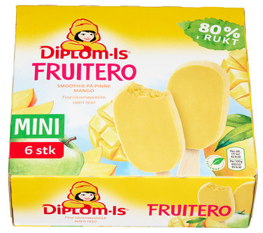 Diplom-is Fruitero 80% Mango Mp 6stk