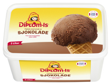 Sjokolade 2l Diplom-is