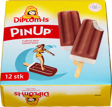 Diplom-is Pinup 12stk