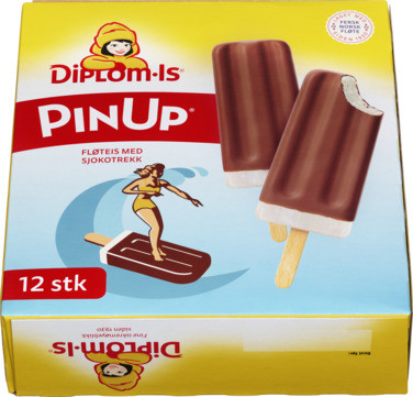 Diplom-is Pinup 12stk