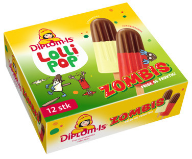 Lollipop Zombis 12stk