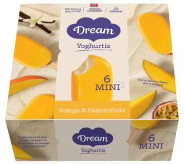 Dream Mango & Pasjon Mini 6pk