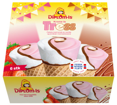 Krone-is Tress 6stk Diplom-is