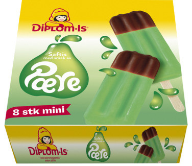 Diplom-is Pæreis 8stk