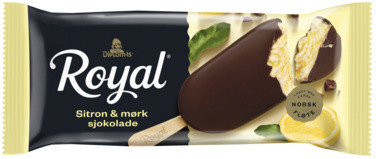 Royal Sitron og Mørk Sjokolade 90ml
