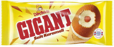 Gigant Salt Karamell 240ml Diplom-is