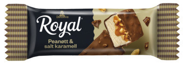 Royal Peanøtt & Salt Karamell 75ml