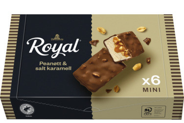 Royal Peanøtt Karamell 6stk