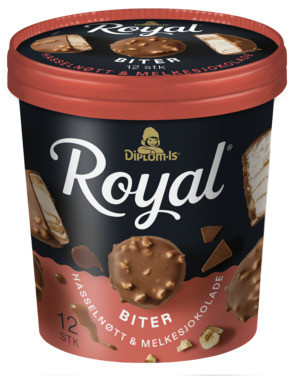 Royal Biter Hasselnøtt 12stk