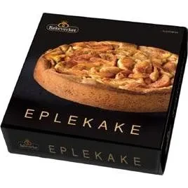 Eplekake Glutenfri 1400g