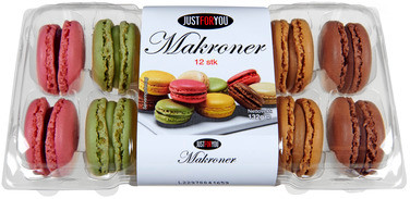 Makroner 132g Just For You